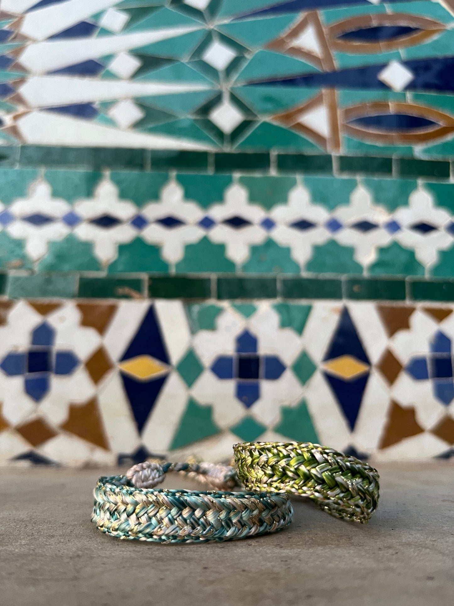 Aqua Bracelet