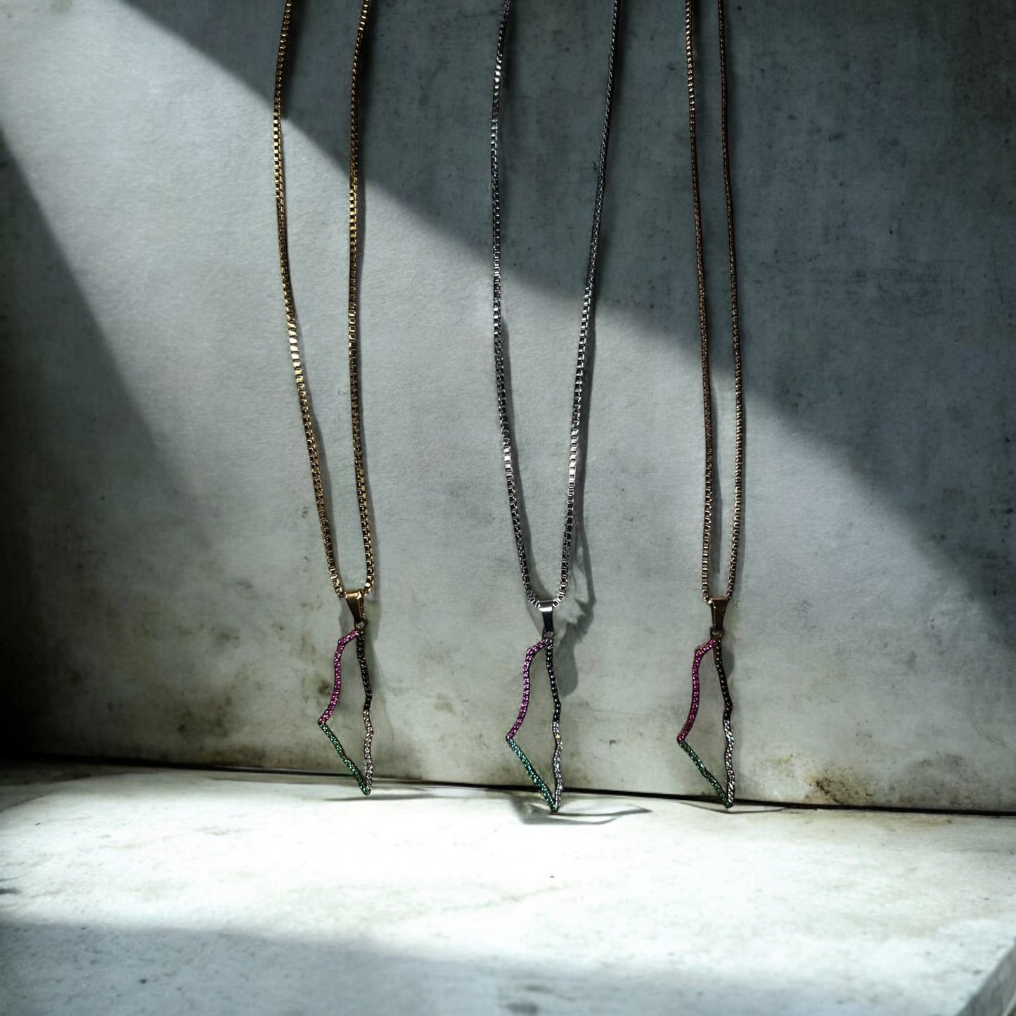 Freedom Gold Collier