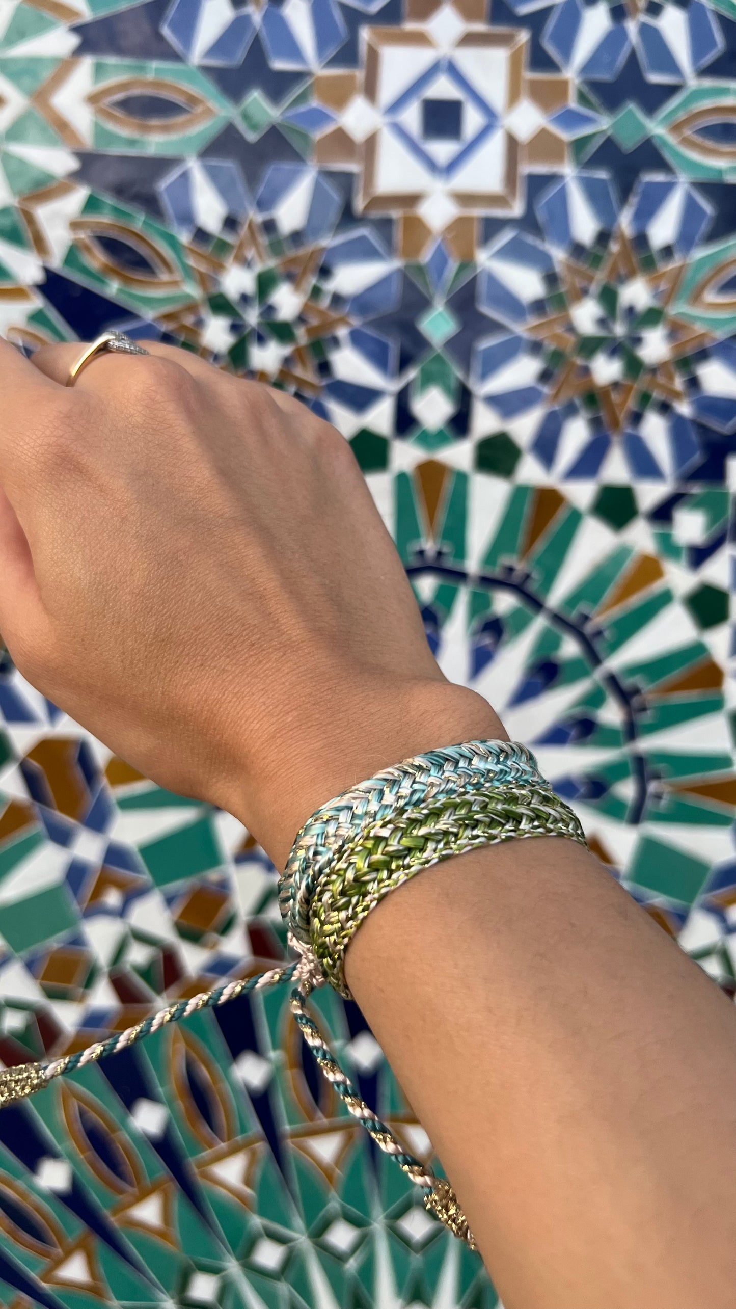 Aqua Bracelet