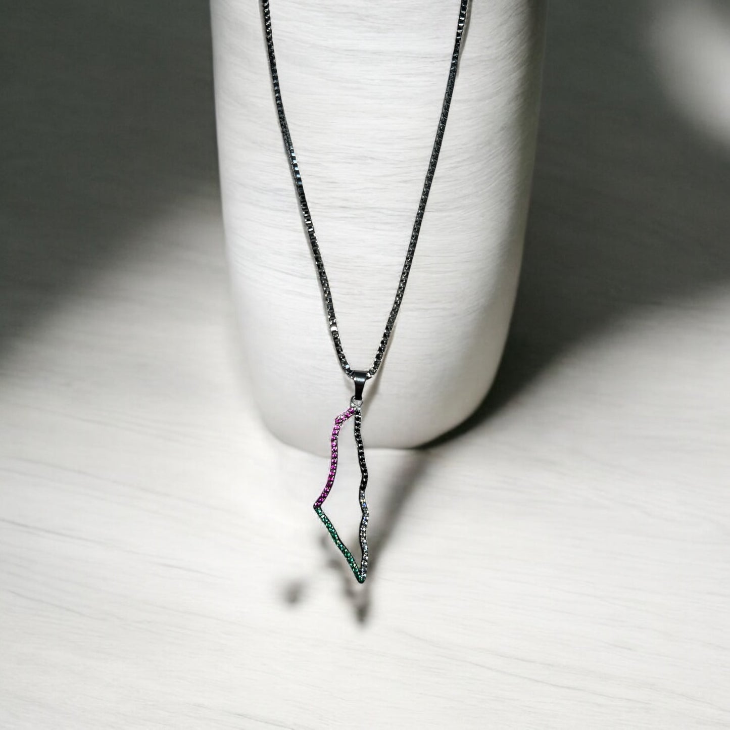 Freedom Rose Gold Collier