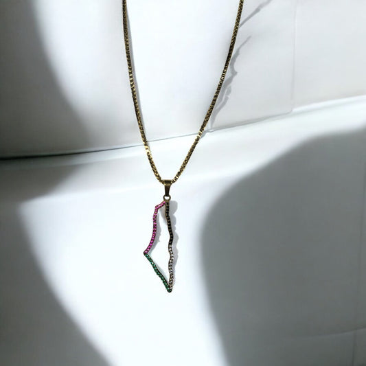 Freedom Gold Collier