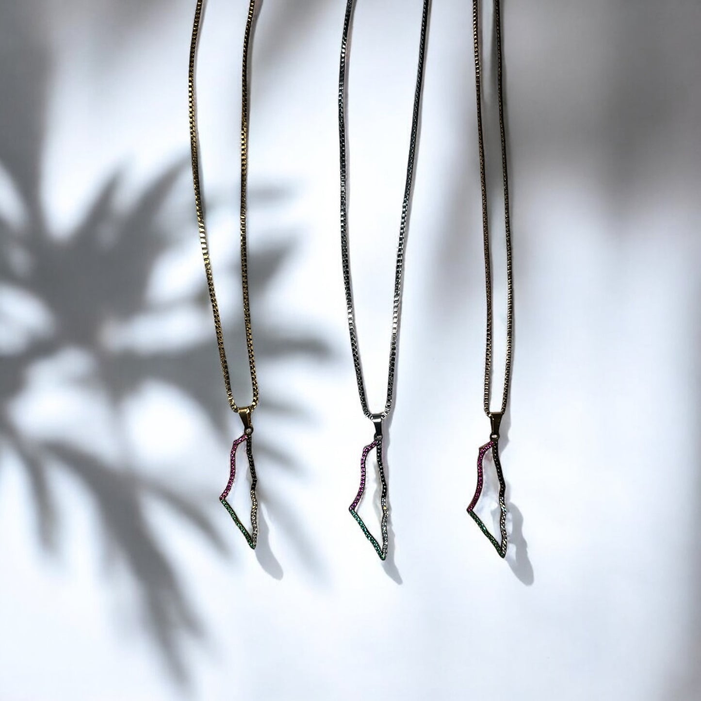 Freedom Rose Gold Collier