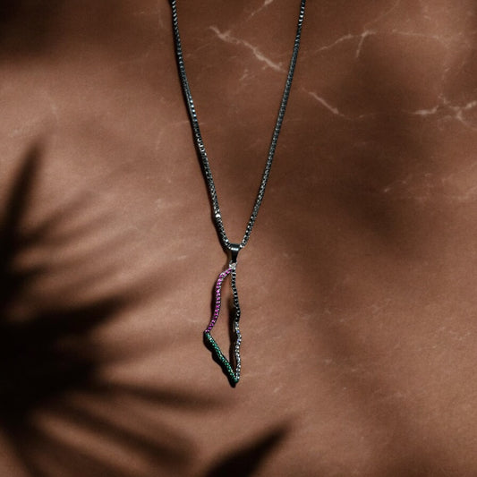 Freedom Argent Collier